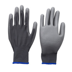 13g nylon liner, palm PU coated