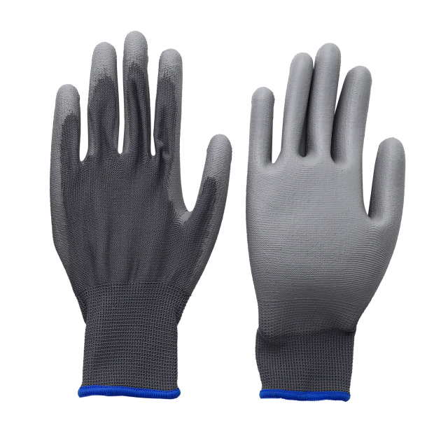 13g nylon liner, palm PU coated