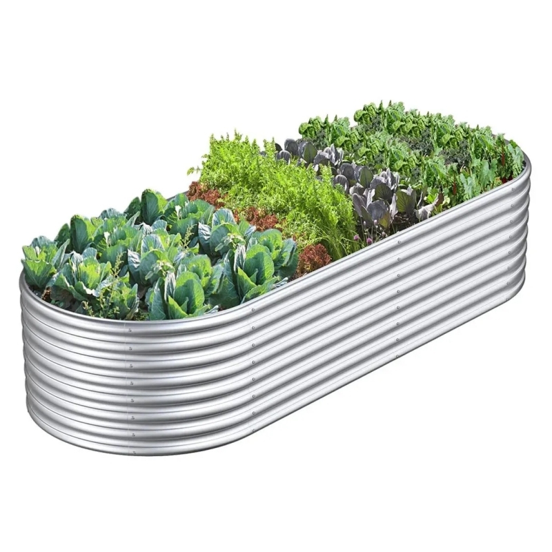 金属种植床
