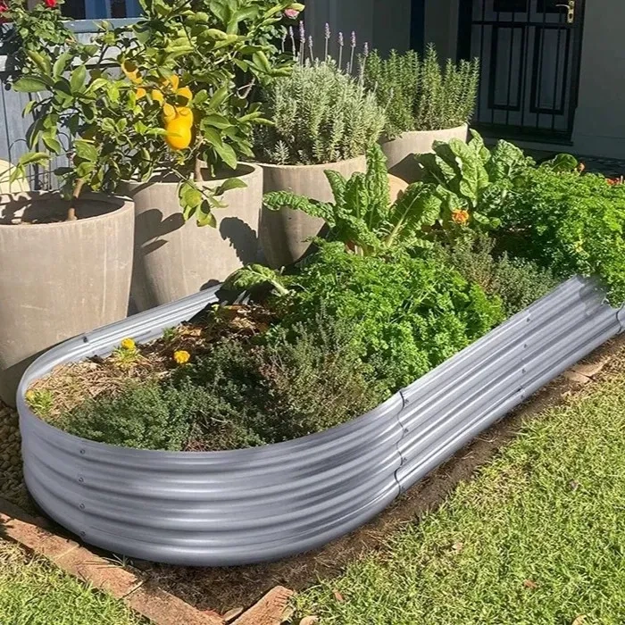 金属种植床
