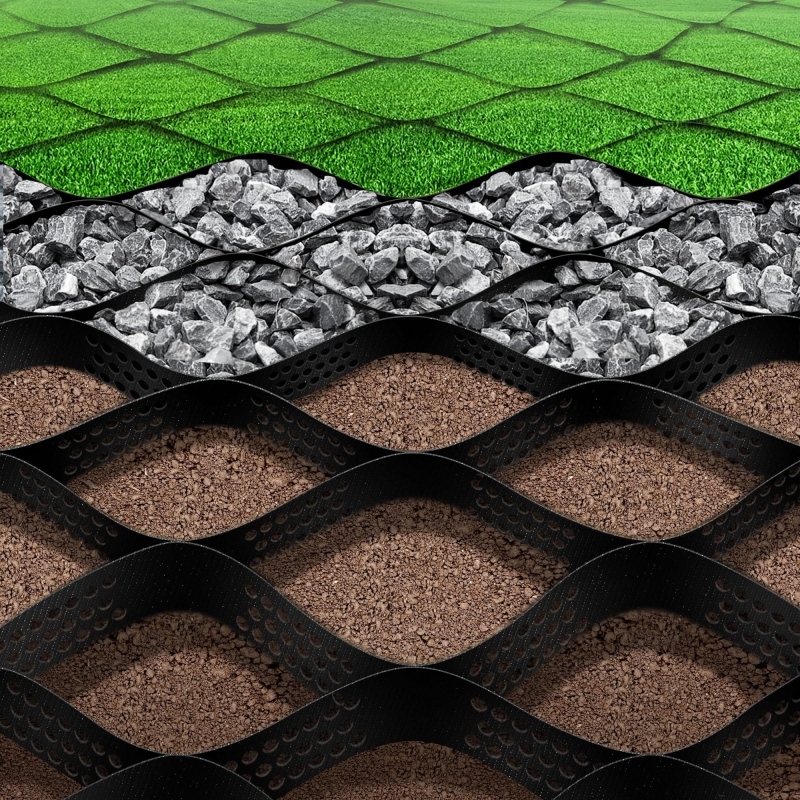 Ground Grid Geogrid