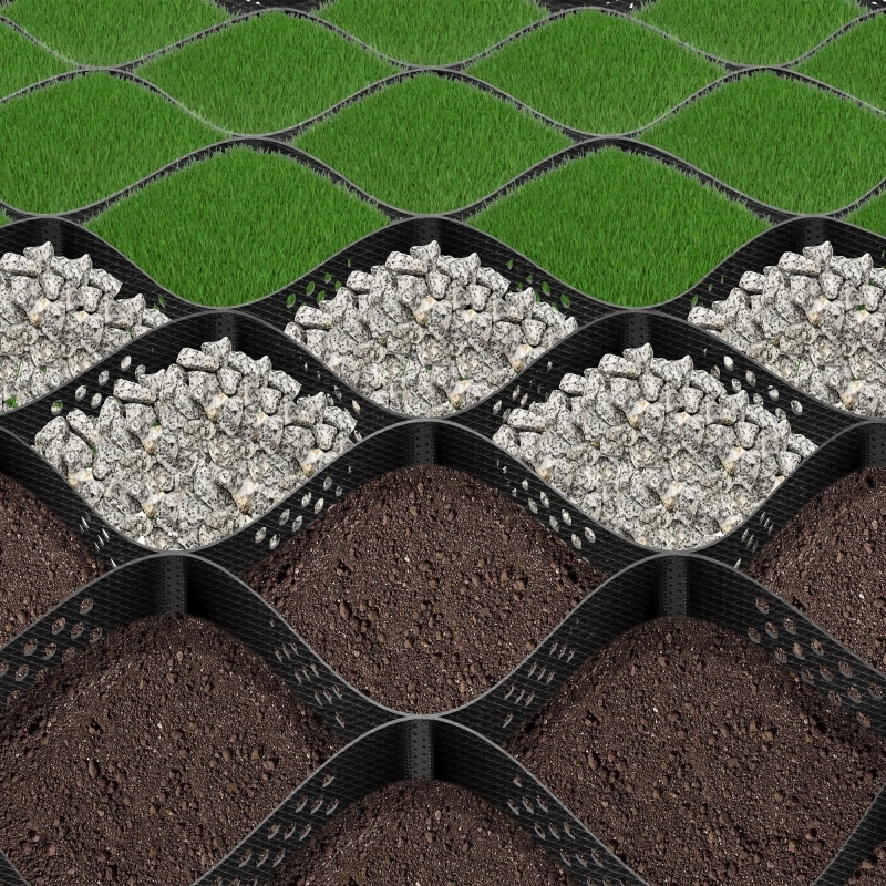 Ground Grid Geogrid