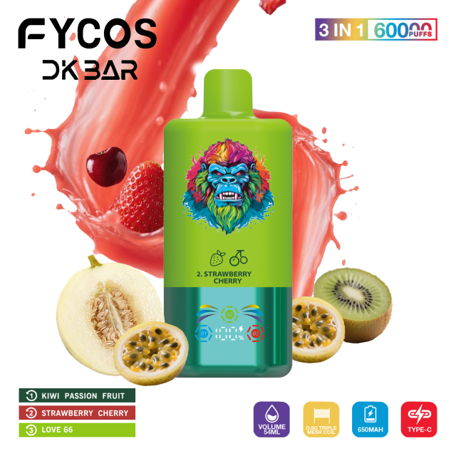 FYCOS TRIPLE  60K PUFFS