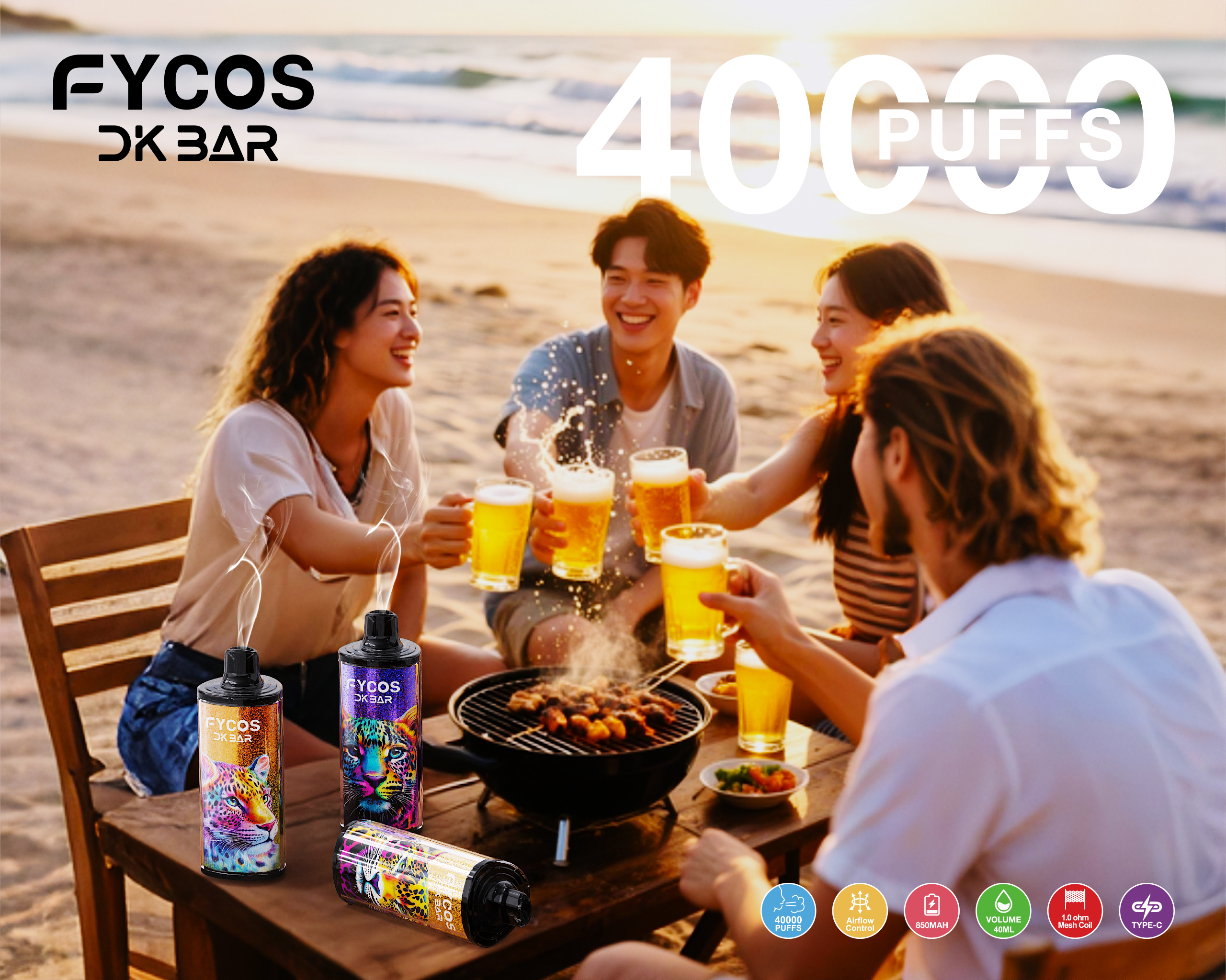 FYCOS 40K PUFFS