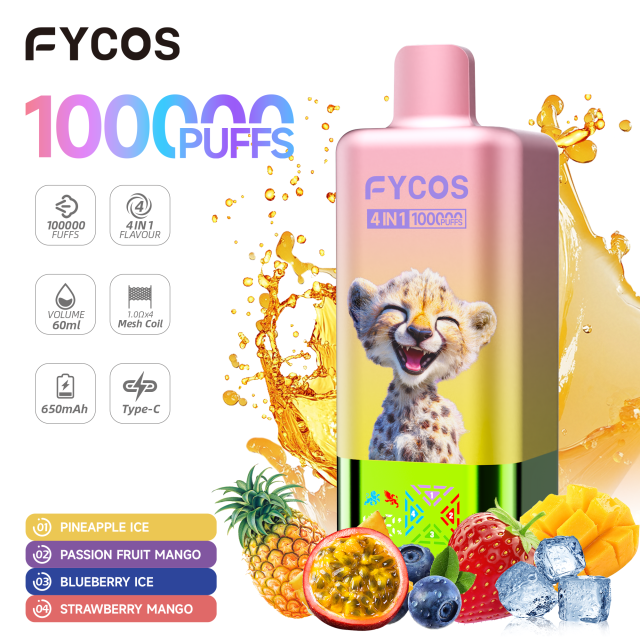 FYCOS 4 IN 1 100K PUFFS
