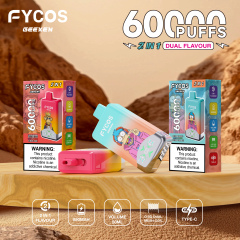 FYCOS 60K PUFFS DUAL FLAVORS