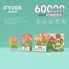 Vape factory disposable rechargeable oem custom EU warehouse vape 60000 puffs