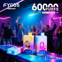 Vape factory disposable rechargeable oem custom EU warehouse vape 60000 puffs