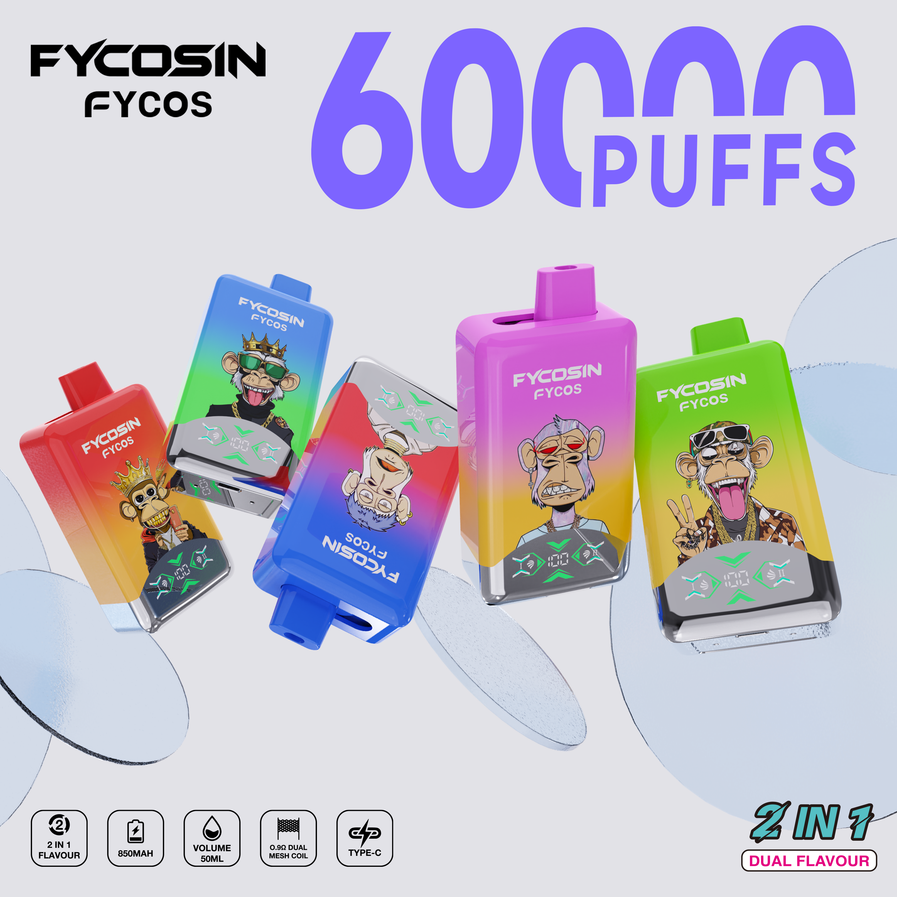 Ecigarette Vape Mini OEM Vape Pods Electronic Pod Vape 30000-100000 Cheap Puff Bar Vape