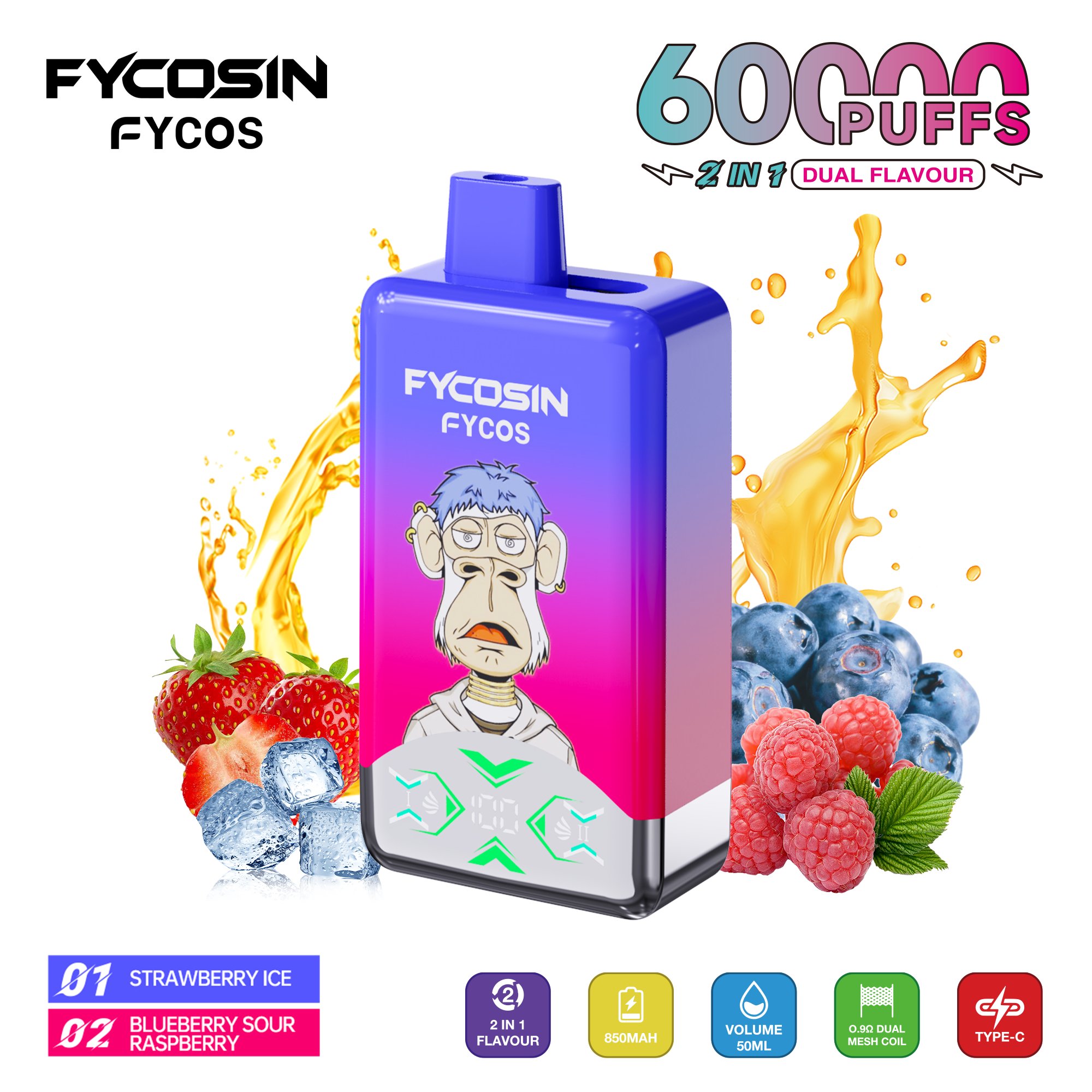 EU Warehouse 0% 2% 5% Nic 60000 50000 Puff  Cheap Disposable Vape Factory