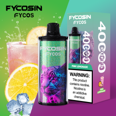2026 Newest Fycosin Vaper 40000puffs Rechargeable Disposable Vape with 40ml Capacity