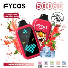 Wholesale Disposable Vape Fycos Player 50K puffs Factory Price 5% 2% E-Cigarette for Vaper