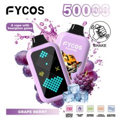 Spain Wholesaler Disposable Vape Fycos Legend 50000 Puff Vaper Desechable Vapers EU