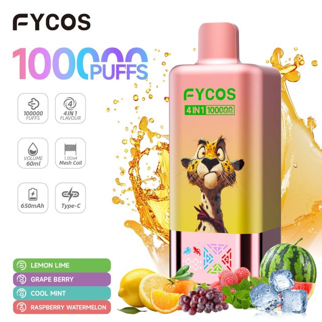 Wholesale Cheap Vaper Bar Rechargeable Disposable Vape E-Cigarette Fycos Full Flavors Vaping Shisha