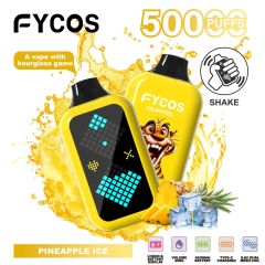 Fycos Player 50K puffs Vaporizers Wholesale Wape Puff Disposable Vape Electronic Cigarette Vape