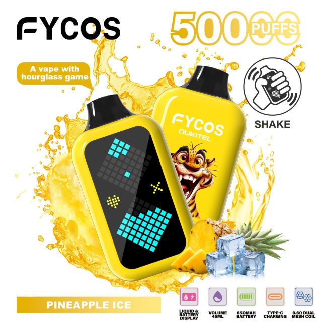 Fycos Player 50K puffs Vaporizers Wholesale Wape Puff Disposable Vape Electronic Cigarette Vape