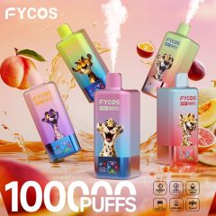 EU Warehouse 100000 Puff Vaper Recargable E Cigarette 4 in 1 Pod Disposable Vape