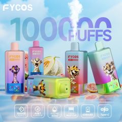 Factory Price Screen Display Wholesale I Vape Dual Flavors Bar and Elf Refilable Vape