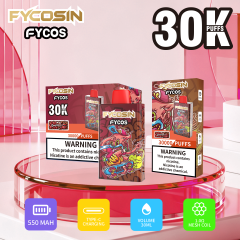 Wholesale Fycosin 30K Puffs Mesh Coil Disposable Vape Wholesale I Vape