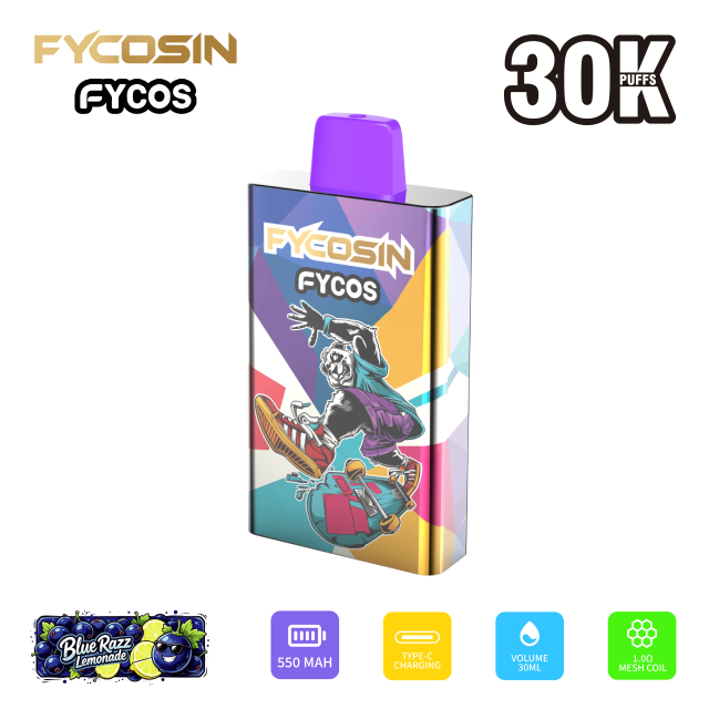 2026 Direct Sales Wholesale Vape Pen 10 Flavors Disposable Pod 30000 Puffs