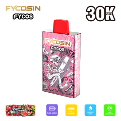 Factory Directly Sell High Quality Vape Fycosin 30000 Puffs The Best Flavors Vapes