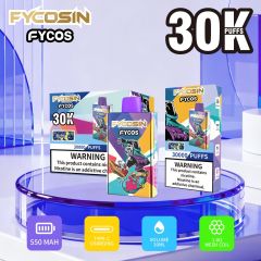 UK EU Warehouse Shipping Wholesale Fycosin Bar Digital E Hookah Charger