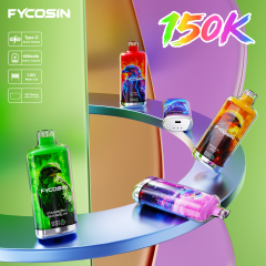 FYCOSIN 150K Disposable Vape Pen | 150K Puffs | Type-C Fast Charge