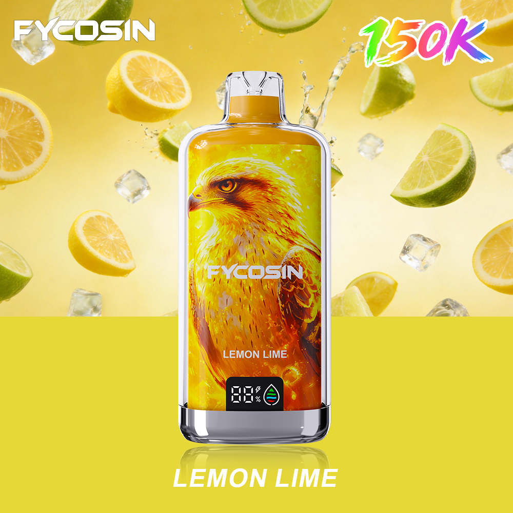 FYCOSIN Compact Disposable Vape Device with Mesh Heating Assembly and Mouthpiece