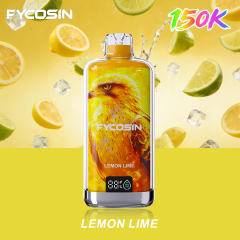 FYCOSIN Compact Disposable Vape Device with Mesh Heating Assembly and Mouthpiece