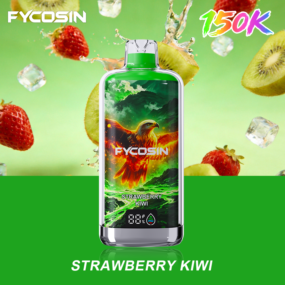 Fycosin Rechargeable Vape Hardware with Bottom Pod Connection and Airflow Channel