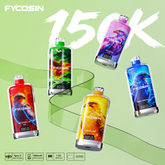 Fycosin Portable Pod Device with Ceramic Heating Element and Replaceable Cartridge