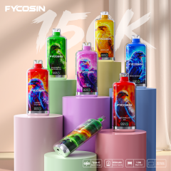 Fycosin Portable Pod Device with Ceramic Heating Element and Replaceable Cartridge