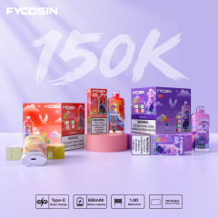 Fycosin Portable Pod Device with Ceramic Heating Element and Replaceable Cartridge