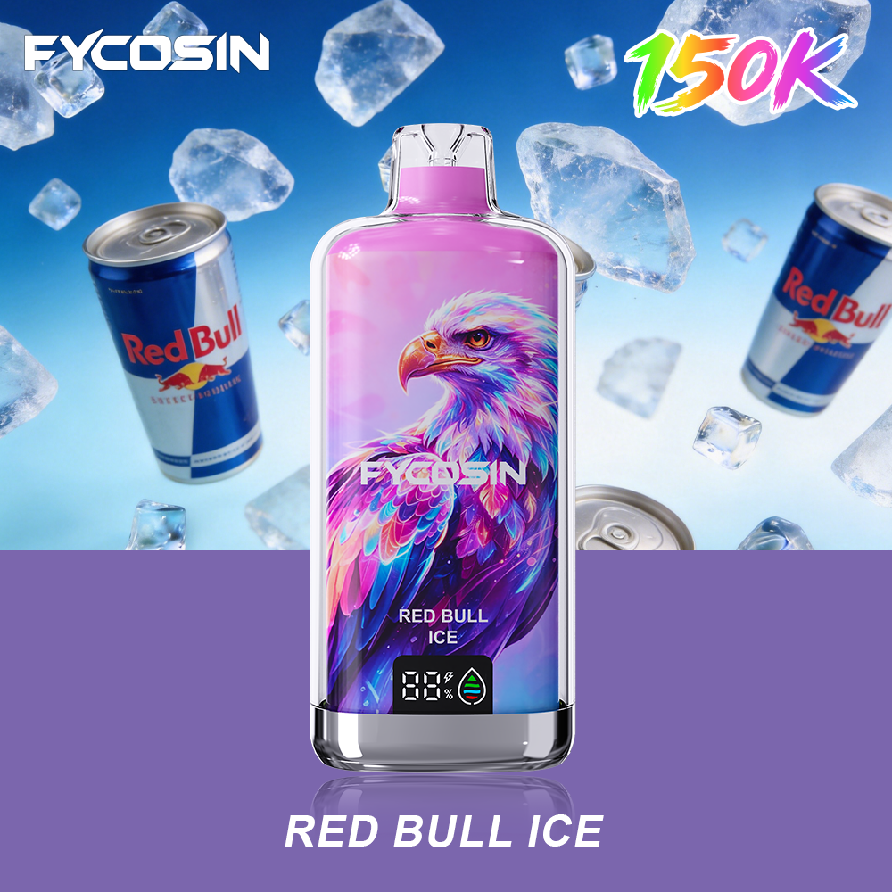 Fycosin Portable Pod Device with Ceramic Heating Element and Replaceable Cartridge