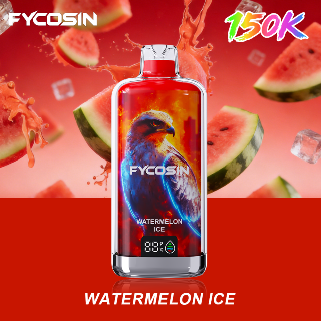 Fycosin Modern Electronic Cigarette with Ergonomic Shape and Reliable Battery