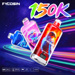 Fycosin Modern Electronic Cigarette with Ergonomic Shape and Reliable Battery