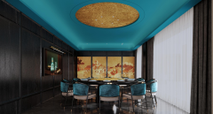 口子窖品鉴中心-接待展厅