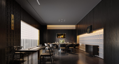 口子窖品鉴中心-接待展厅