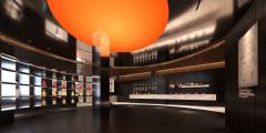 口子窖品鉴中心-接待展厅