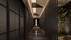 口子窖品鉴中心-接待展厅