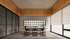 口子窖品鉴中心-接待展厅