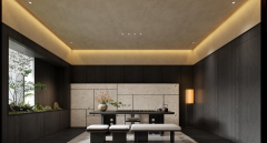 口子窖品鉴中心-接待展厅