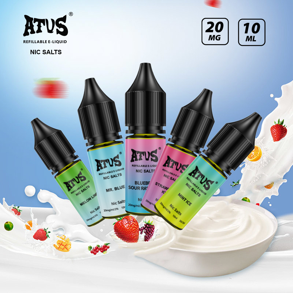 ATVS 10ml Liquid Nic Oil