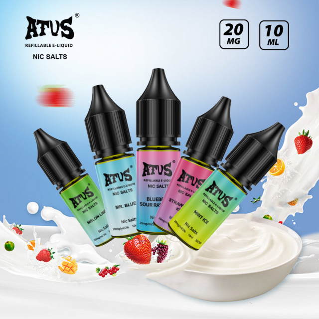 ATVS 10ml Liquid Nic Oil