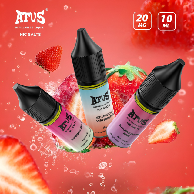ATVS 10ml Liquid Nic Oil