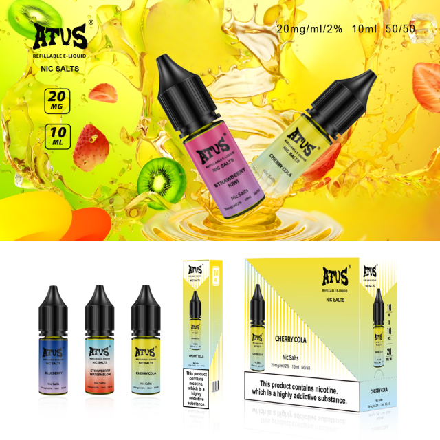 ATVS 10ml Liquid Nic Oil