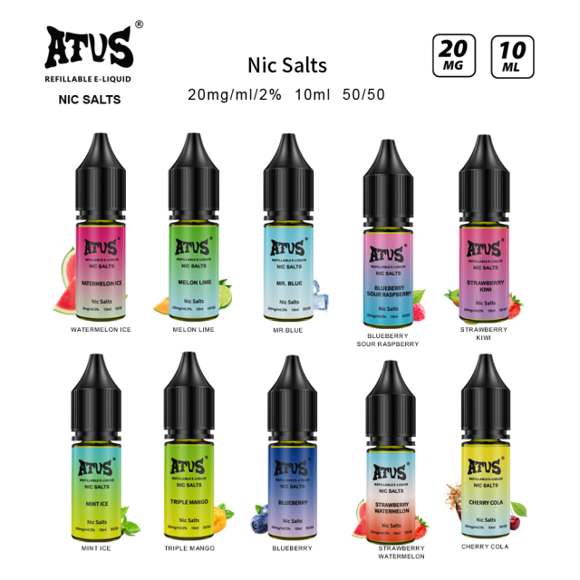 ATVS 10ml Liquid Nic Oil
