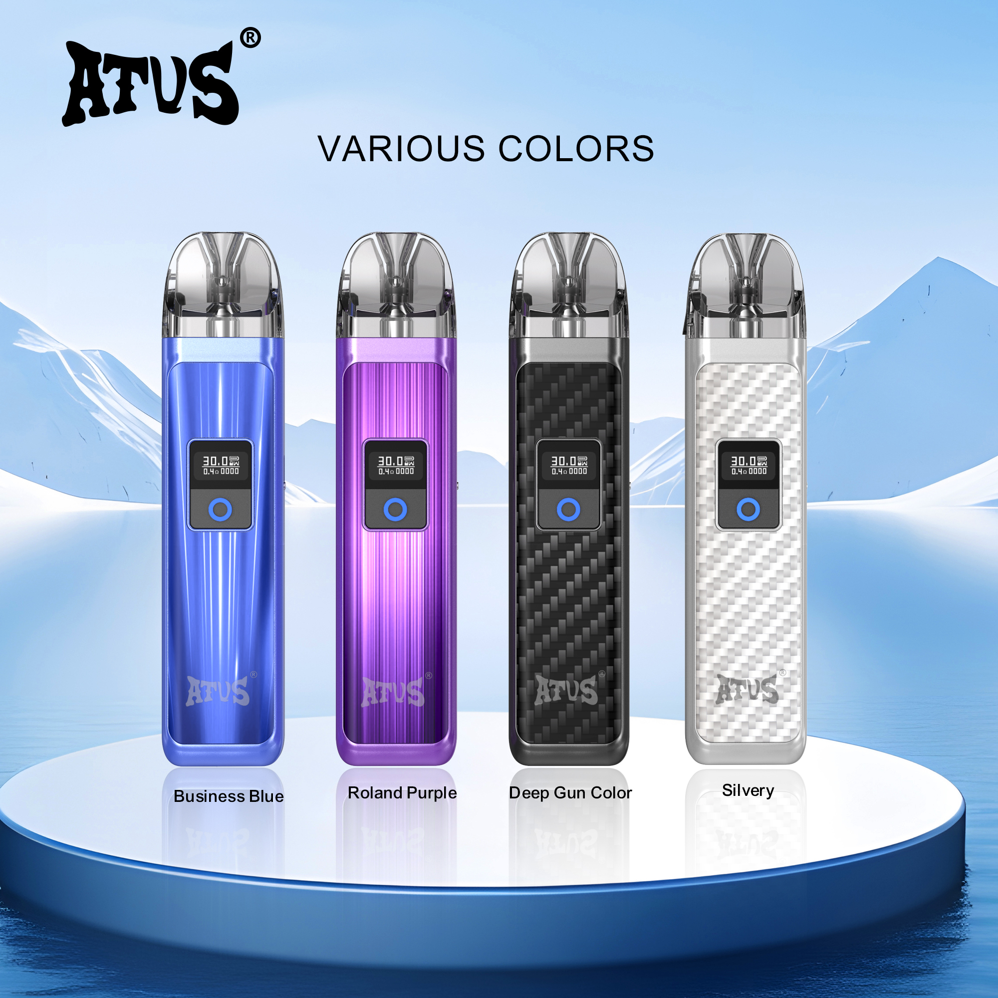 ATVS MECHA Mini Kit Vape Pod System