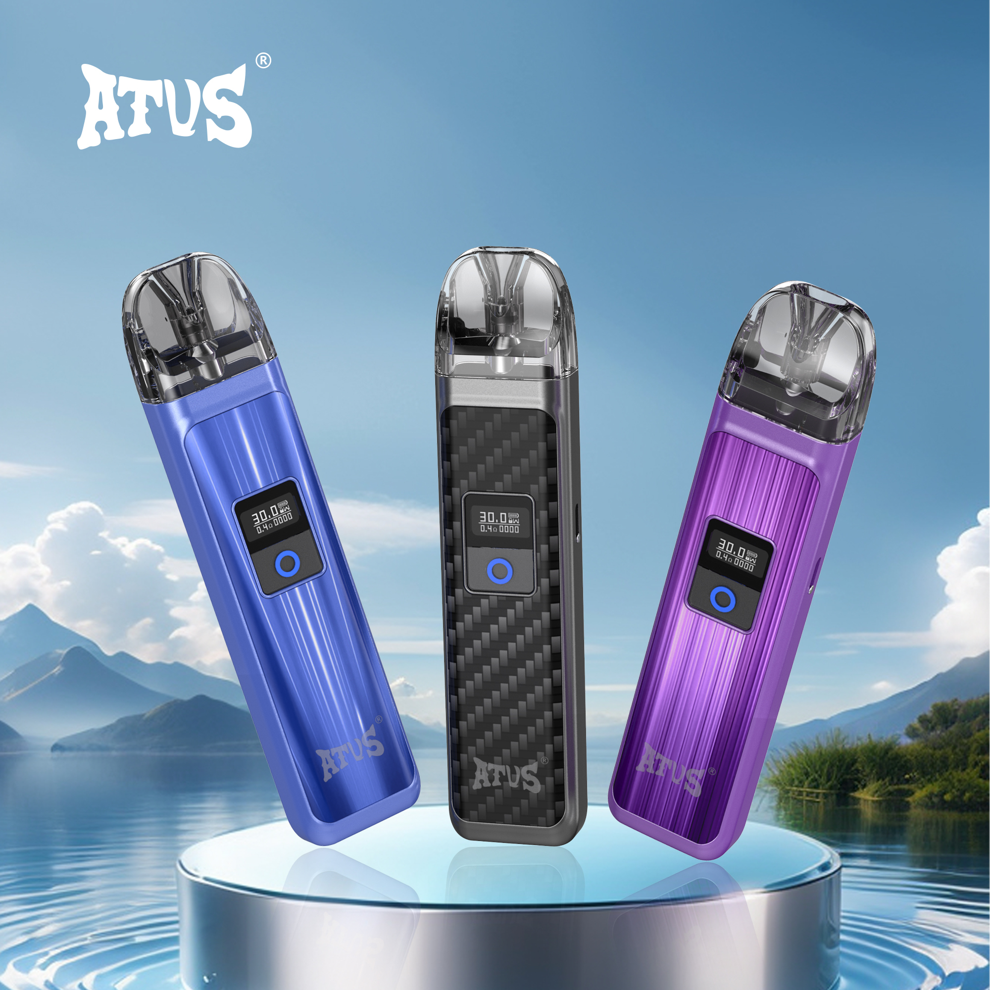 ATVS MECHA Mini Kit Vape Pod System