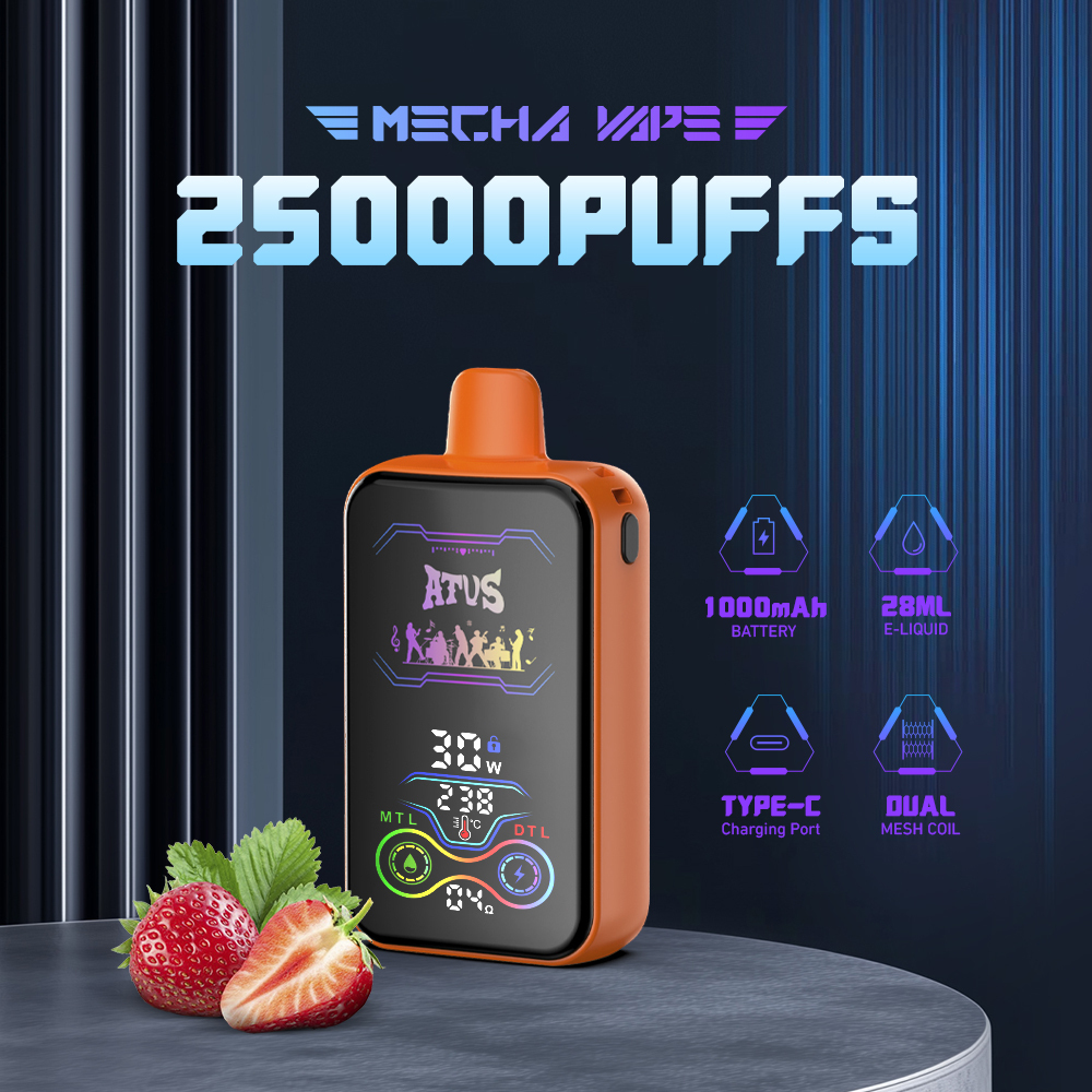 Disposable Vape 25000 Puffs